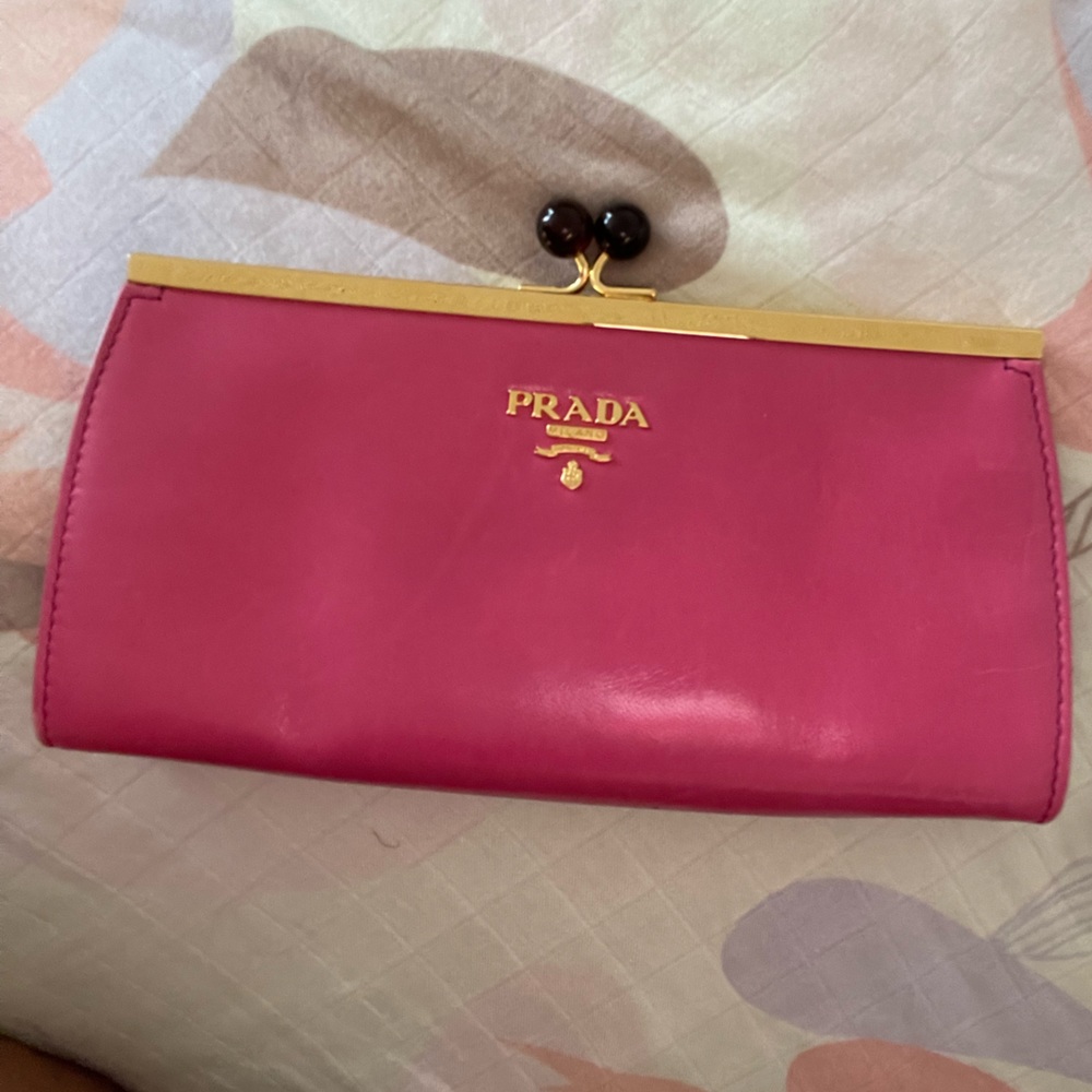Prada bag/ Prada clutch / Prada wallet